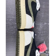 OG 1 Air DZ4137-106 WMNS Olive Jordan x Scott Low Travis 0520